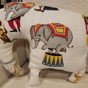 Circus Themed Pillow